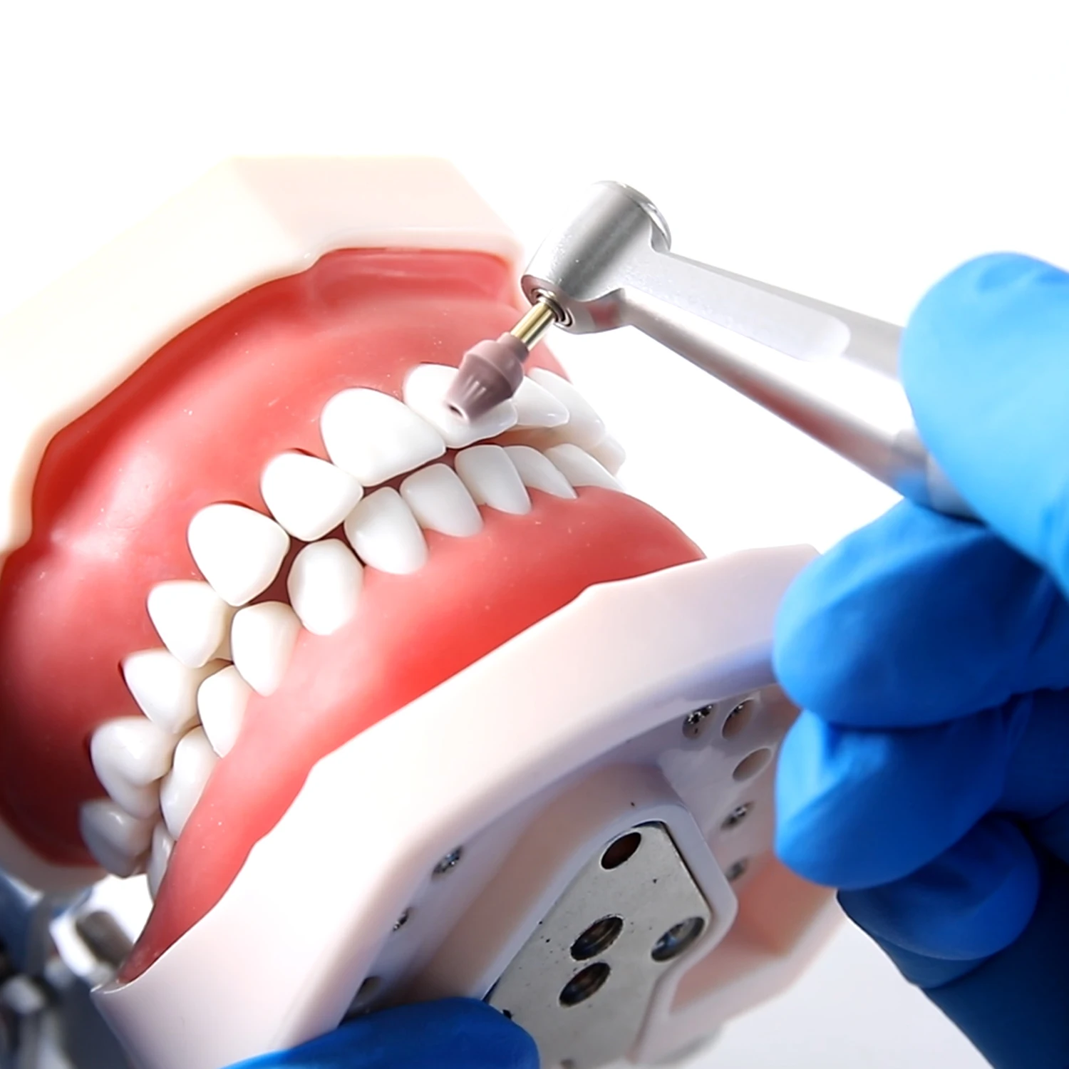 6 Stück/Box AZDENT Dental-Komposit-Harz-Set Polierrad Dental-Spiralflexbürste Polierer Zahnarztbedarf Materialien – Detail 2