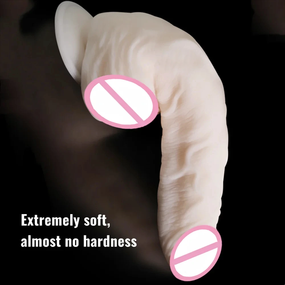 Realistic Dildo Super Soft FTM Packer Packing Penis Creates Natural Masculine Bulge Comfortable for All Day Wear Packer - Image 2