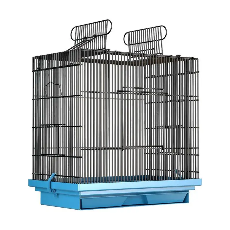 Canary Large Bird Cage Hammock Cover Outdoor Rabbit Bird House Carrier Budgie Palomas Gabbia Per Uccelli Pet Supplies CY50BC