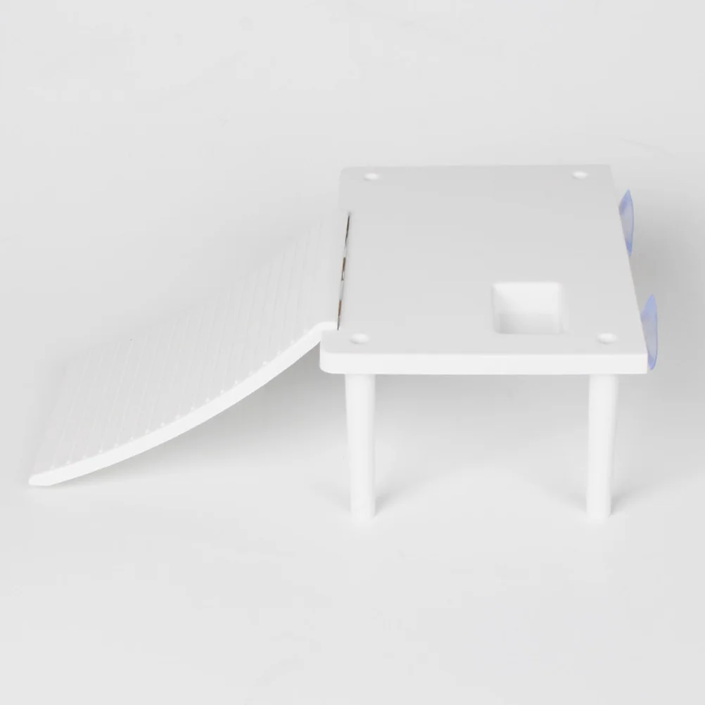 

Turtle Basking Platform Durable Climbing Ramp For Aquarium Reptile Tank Decoration Feeding Breeding Habitat Setup