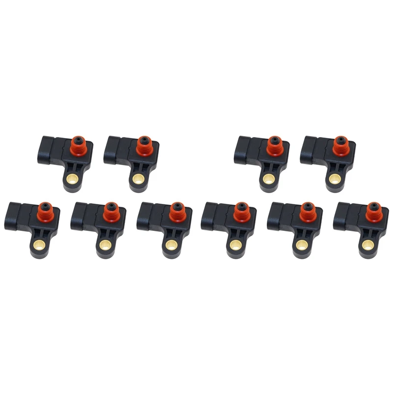 

10X MAP Manifold Absolute Pressure Sensor For 2004 To 2008 Chevrolet Aveo Optra 1.6L