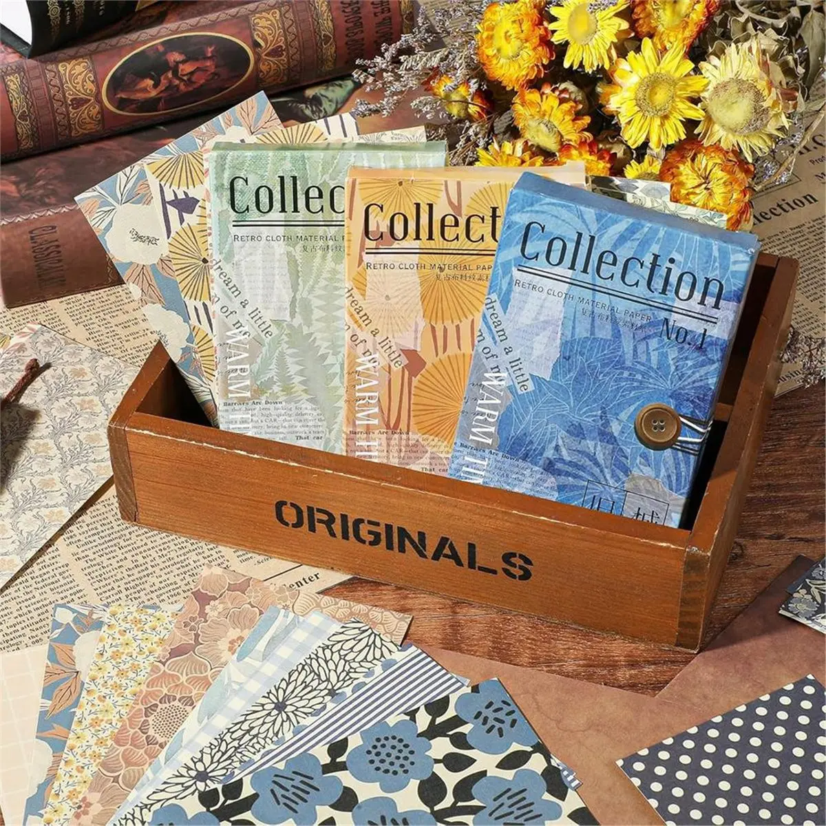 3 Theme Packs 180 Sheets Scrapbook Paper,13 X 8 cm Scrapbook Accessories, Journaling Accessories, Craft Paper