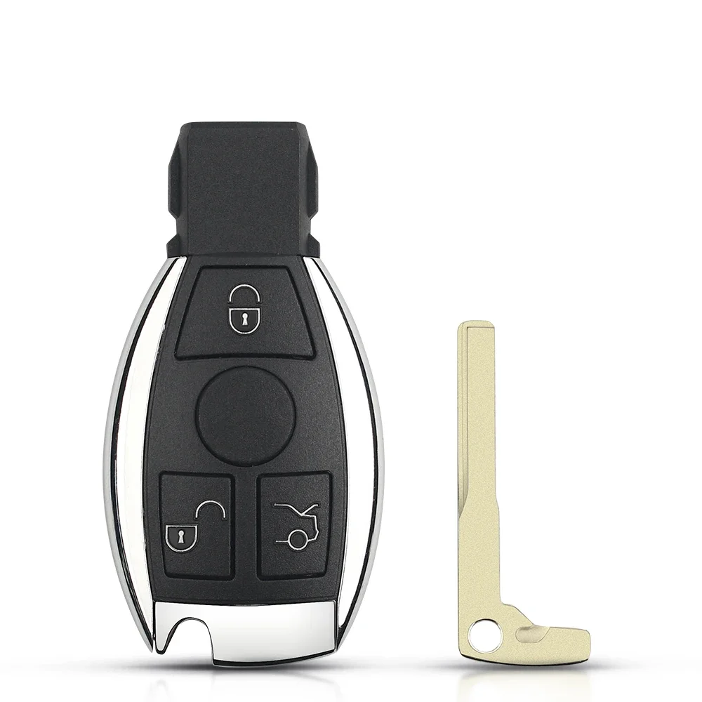 KEYYOU Smart Remote car Key fob For Mercedes Benz A B S E Class Support BGA & NEC Chip 315/433.92MHz 2/3 Buttons