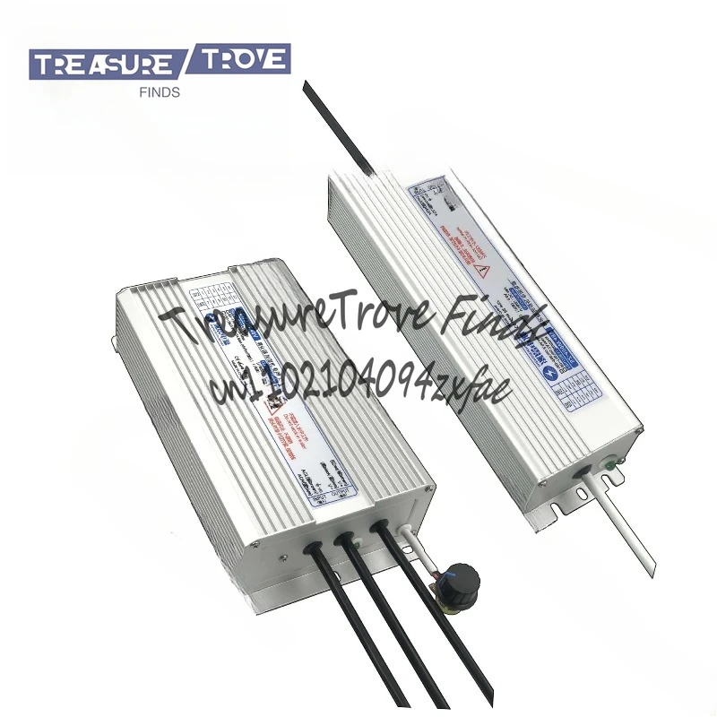 

250W 350W 400W Waterproof Switch Power Supply for 6/10/12 Head Ultrasonic Atomizer Humidifier Fogger Humidifier Accessories