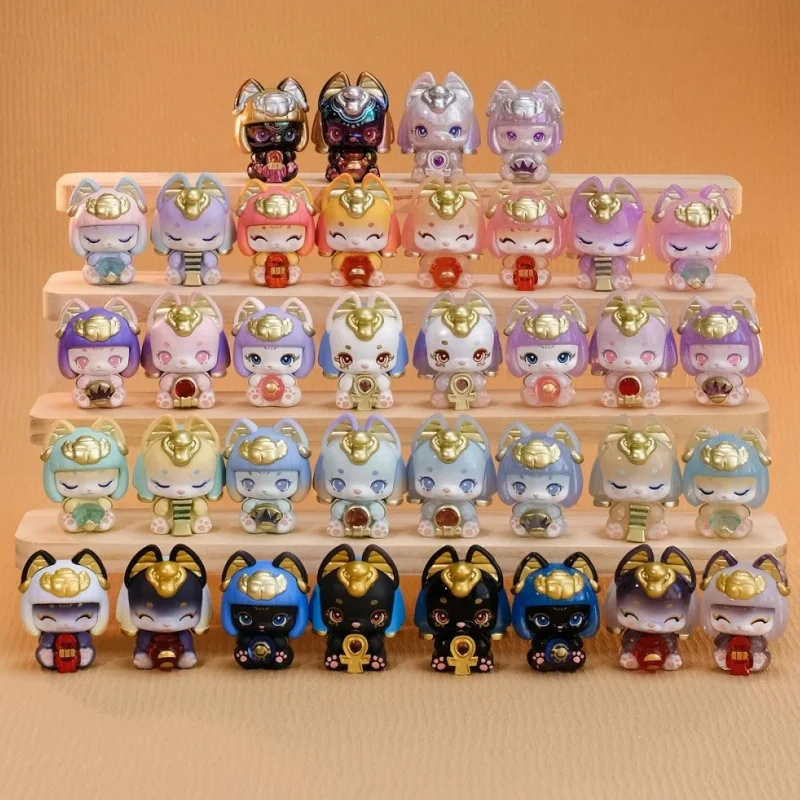 

Оригинальная серия Aaru Sweet Idol, слепая коробка, игрушки для девочек, фигурка, коробка-сюрприз, кавайная модель, подарок на день рождения, Рождество, игрушка