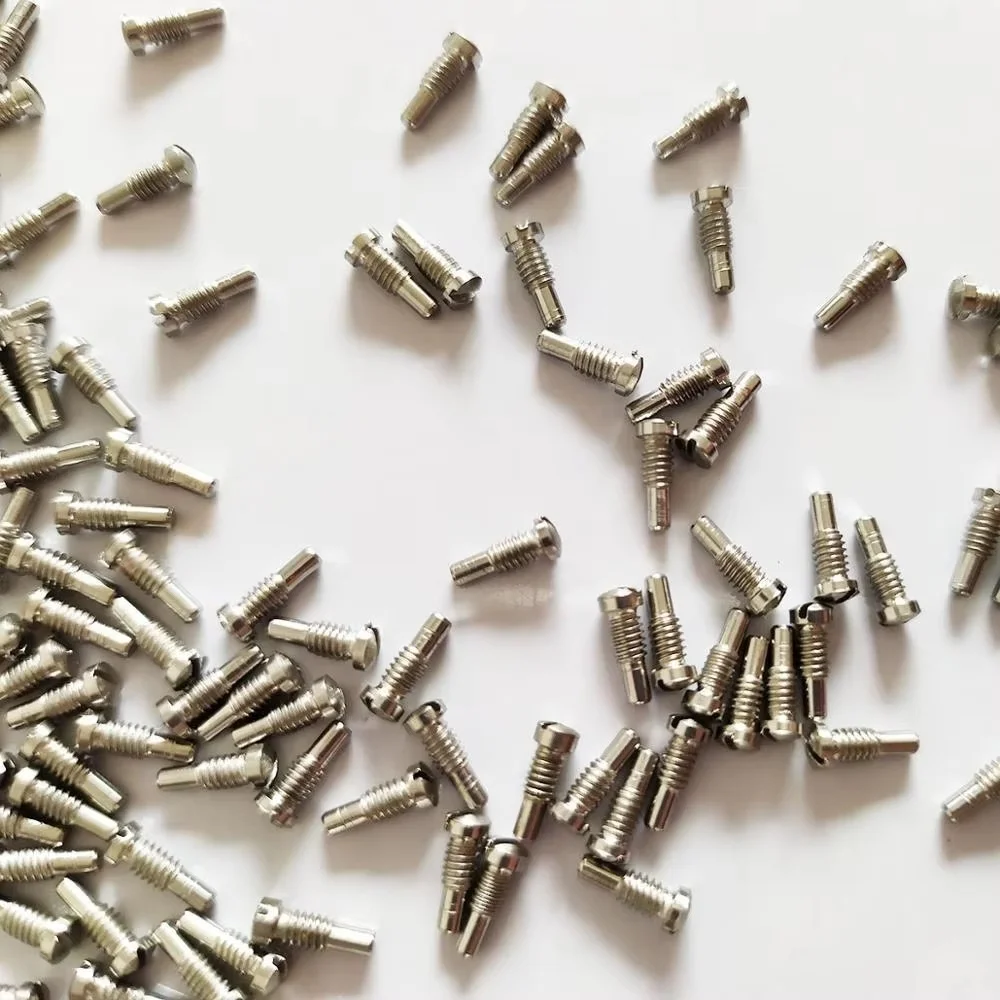 50PCS Oboe Screws, Oboe Top Screws, Key Shaft Fixing Screws