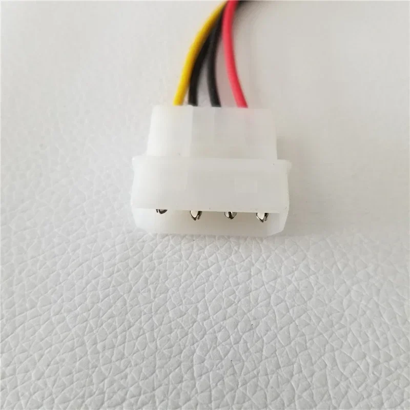 Adattatore Alimentazione Da Grande A Piccolo 4 Pin Per Floppy Drive – Convertitore Cavo Per PC Vintage E Dispositivi Retrò