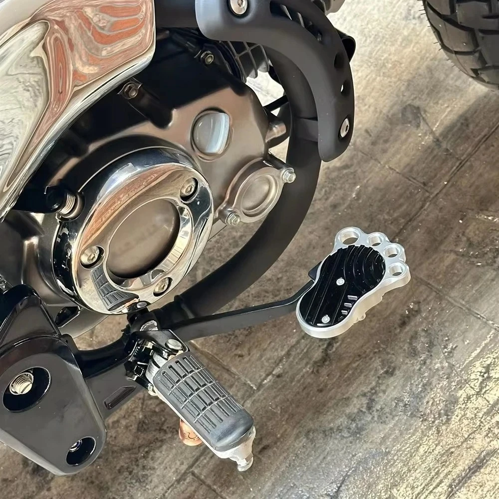 For Honda monkey 125 DAX ST125 MSX125 GROM Modified Brake Enlarged bracket Brake foot pedal 2018 2019 2020 2021 2022 2023 2024