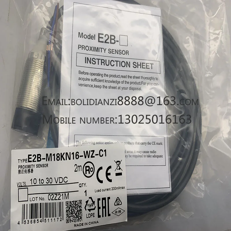 

Brand New Original E2A-M30KS15-M1-C1 E2A-M30KS15-M1-C2 E2A-M30KS15-M1-C3 E2A-M30KS15-M1-B1 E2A-M30KS15-M1-B2 E2A-M30KS15-M1-B3