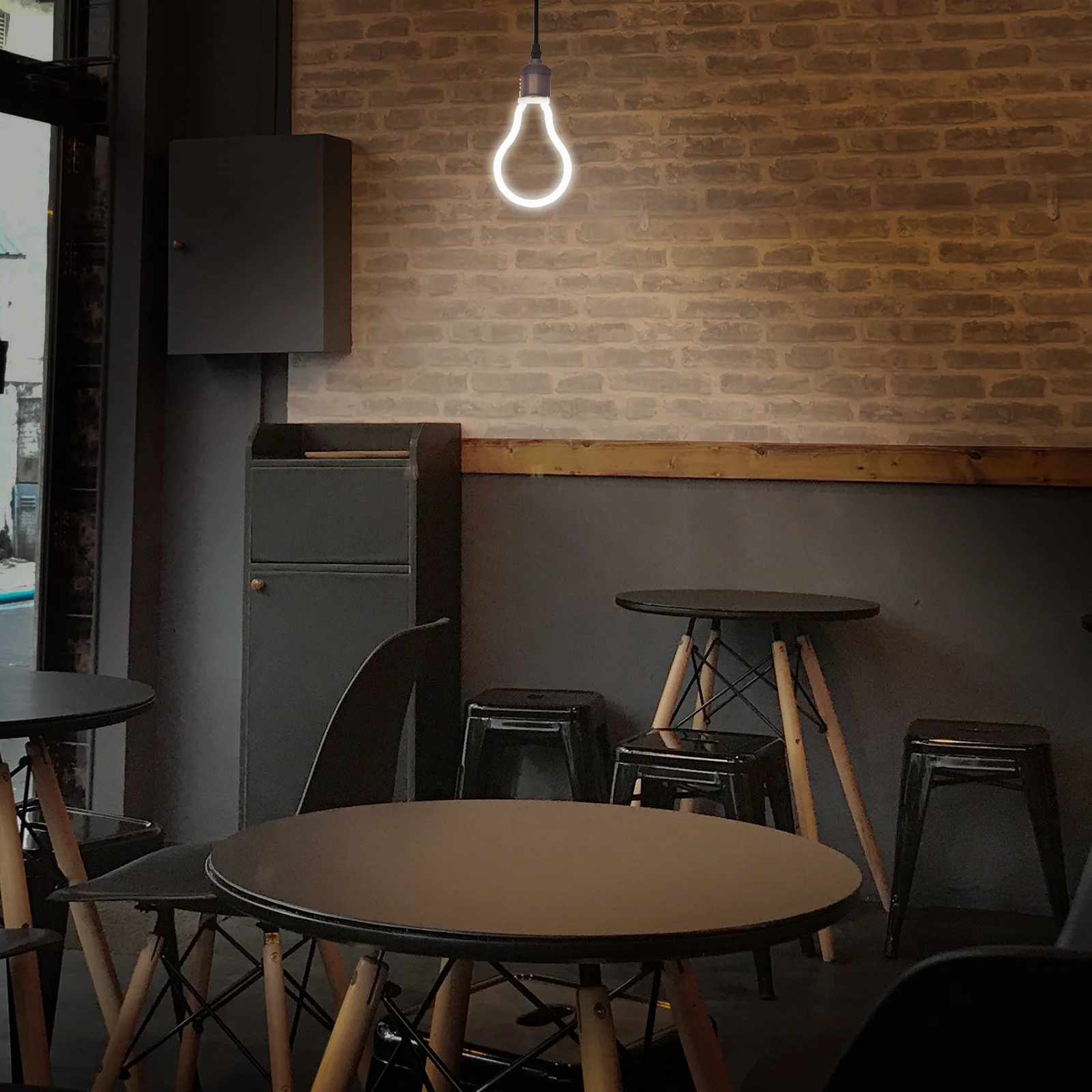 

Retro Light Bulb Lamp Creative LED Line Style Lighting Accessory PC Decorative Vintage Home Decoration