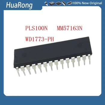 PLS100N PLS100 MM57163 MM57163N WD1773-PH WD1773 DIP28, 5 개/로트