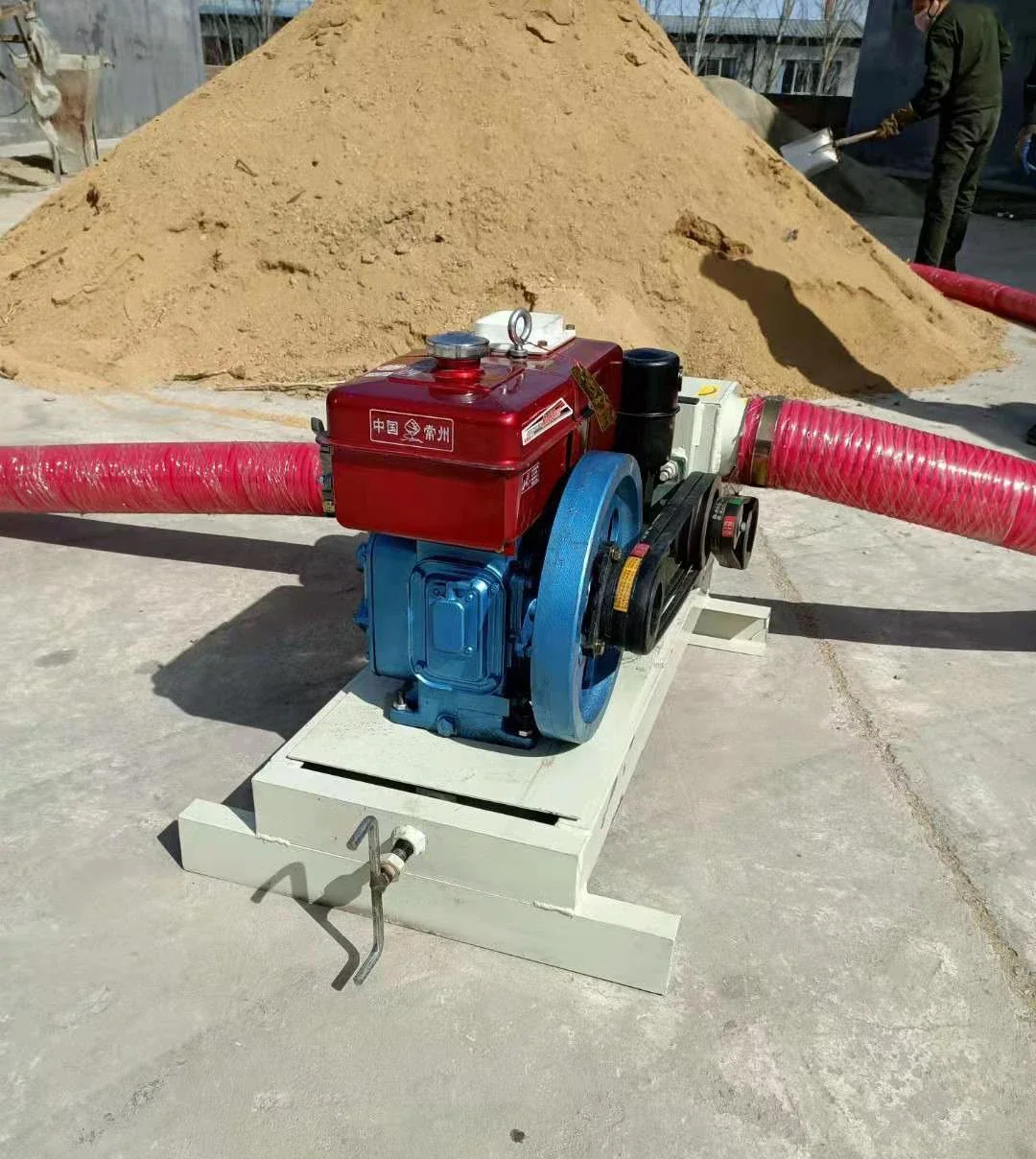 

-forGrain Flexible Screw Conveyor Corn Beans Grain Suction MachineScrew Grain Elevator Conveyor