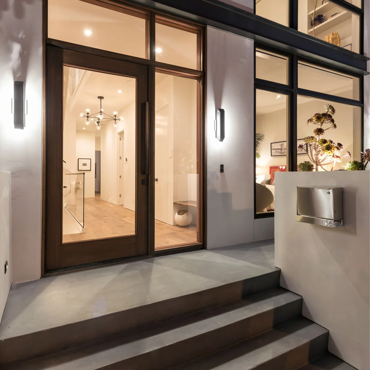 Custom Size Pivot Door double Tempered Glass Sound Insulation Waterproof Contemporary Design Pivot Glass Doors Durable Sturdy