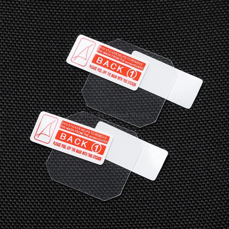 2/4/6PCS for DW5600 DW5610 GA2100 F91W AE1200 A158WA-1 W-218H W800H HD Watches Screen Protector Film Anti-Scratch Full Protector view 5