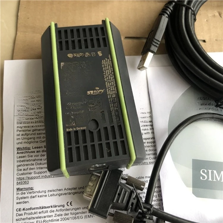 Câble de programmation PLC 6GK1571-0BA00-0AA0, adaptateur de programmation