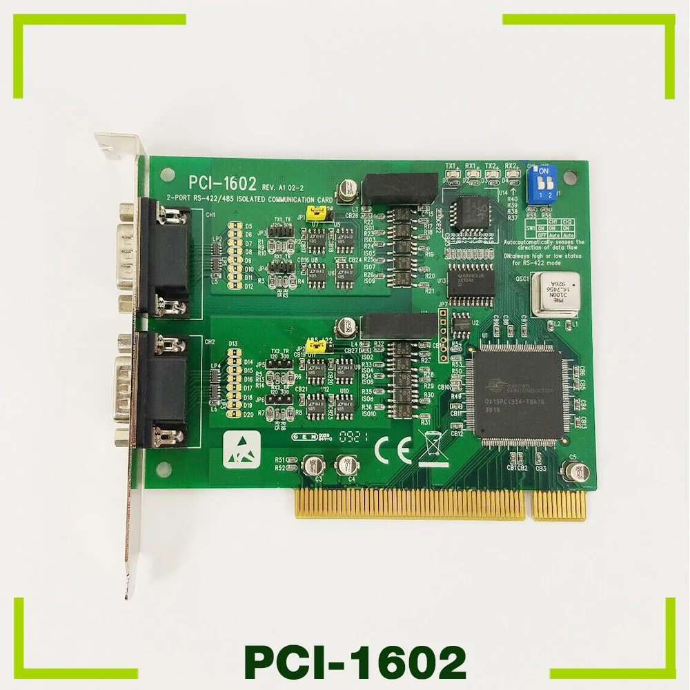 

2-Port RS-422/485 For Advantech PCI Isolated Communication Card PCI-1602