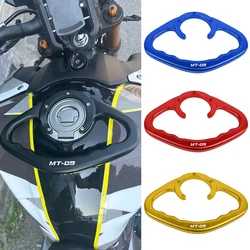 MT09 Passenger Gas Tank Bar For Yamaha MT-09 MT 09 Tracer FZ09 FZ-09 All Years Fuel Tank Armrest Grab Bar Handlebar Hand Grip