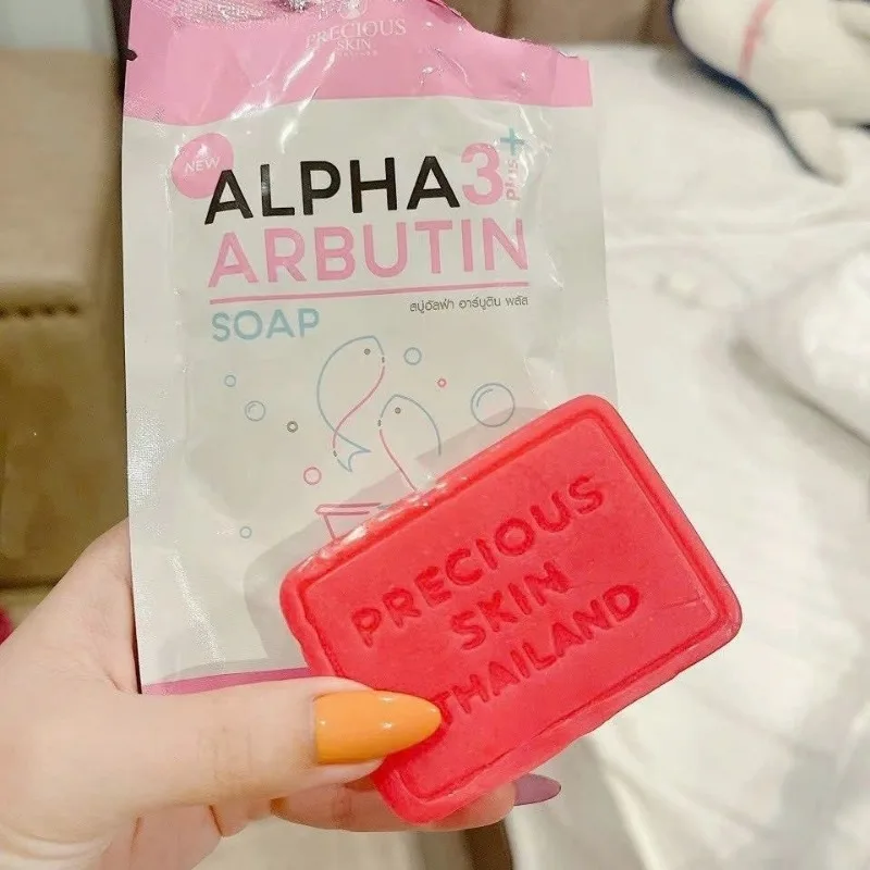 Alpha Arbutin 3 Plus Collagen 80g Body Natural Brightening Smooth Cleansing Reduce Dark Spots Acne Scar Whitens Skin