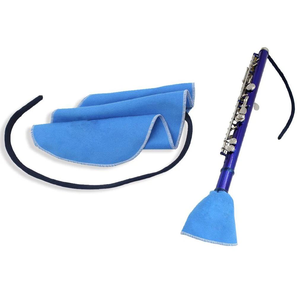 

4Pcs Innovative Instrument Cleaning Cloth Clarinet Flute Saxophone Suede Wiping Tool For Maintenance