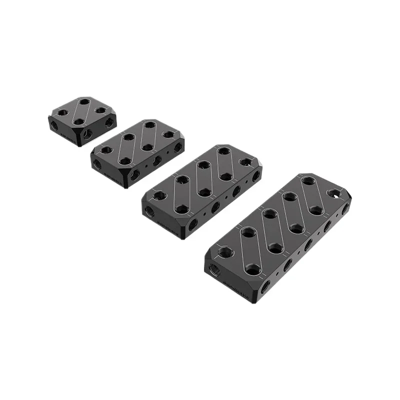 

B-DP-6WAY-X waterway water separator, six groups of waterways connected in series with square heads, easy to