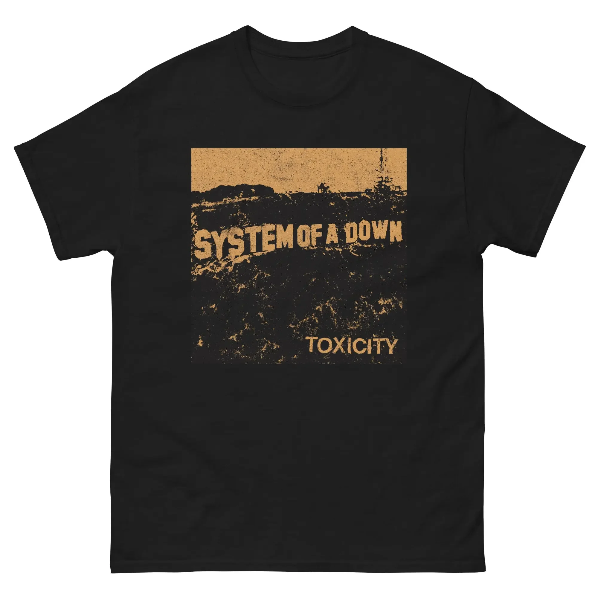 System of a Down Toxicity Vintage Nu Metal T Shirt