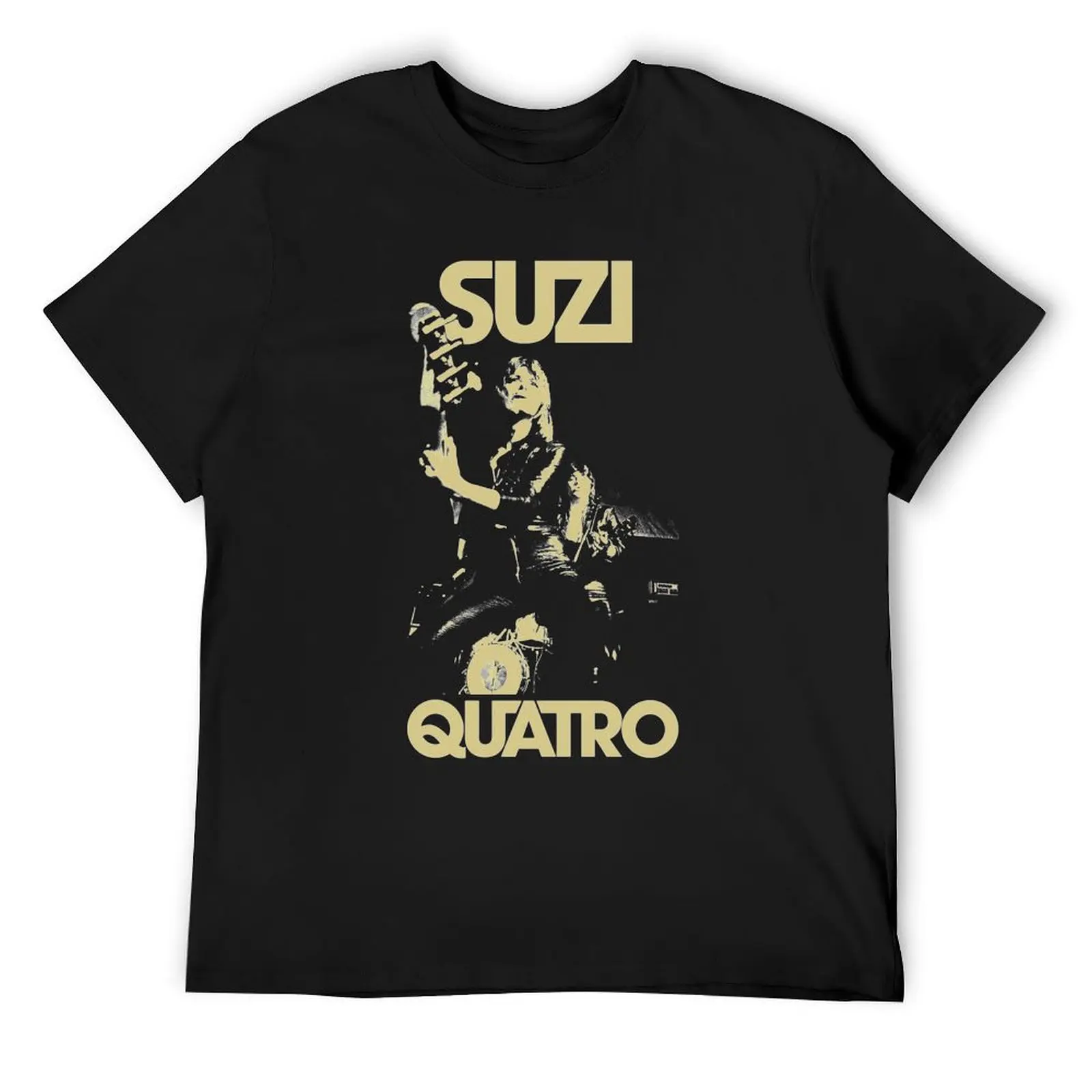 

Suzi Quatro Rock and singing retro 2 Essential T-Shirt oversized t shirt customizeds shirts graphic tees mens t shirt