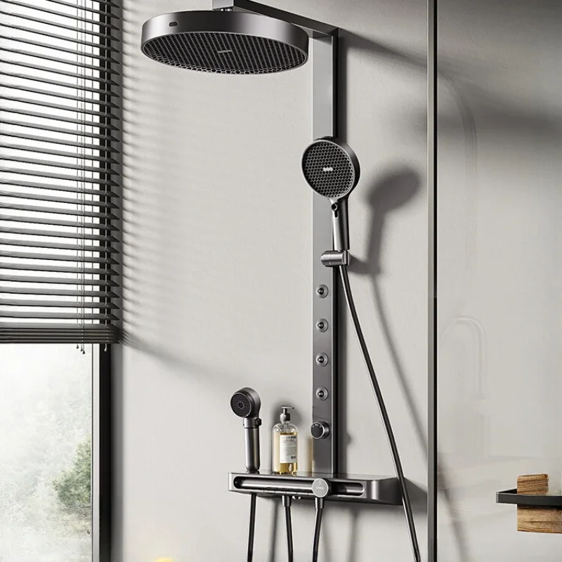 

Bathroom Shower Head Set for Home Use,Shower Showerhead for Showering, Bathroom Sink, Copper Pressurized Showerhead for Bathroom