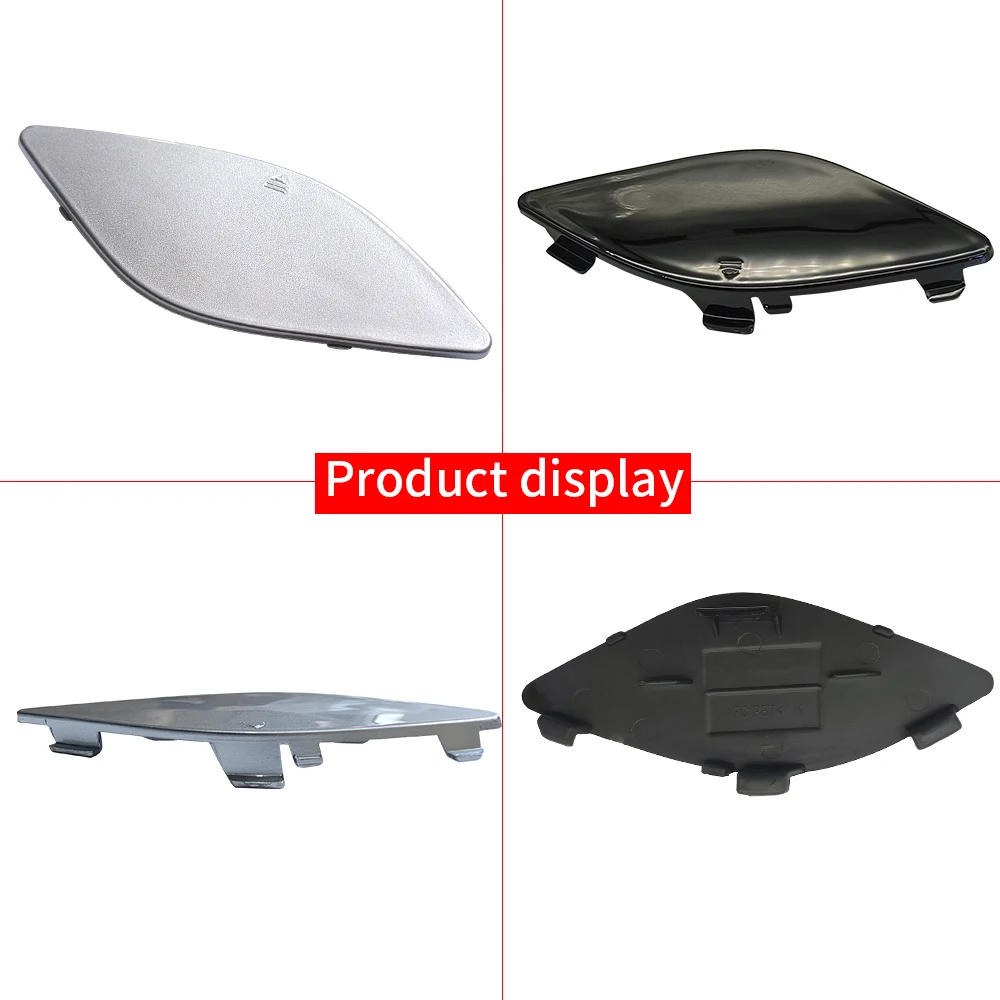For Mercedes W207 Car Front Bumper Tow Hook Cover Cap Black For Benz E Class Coupe E260 E300 E320 E350 E400 2078850123