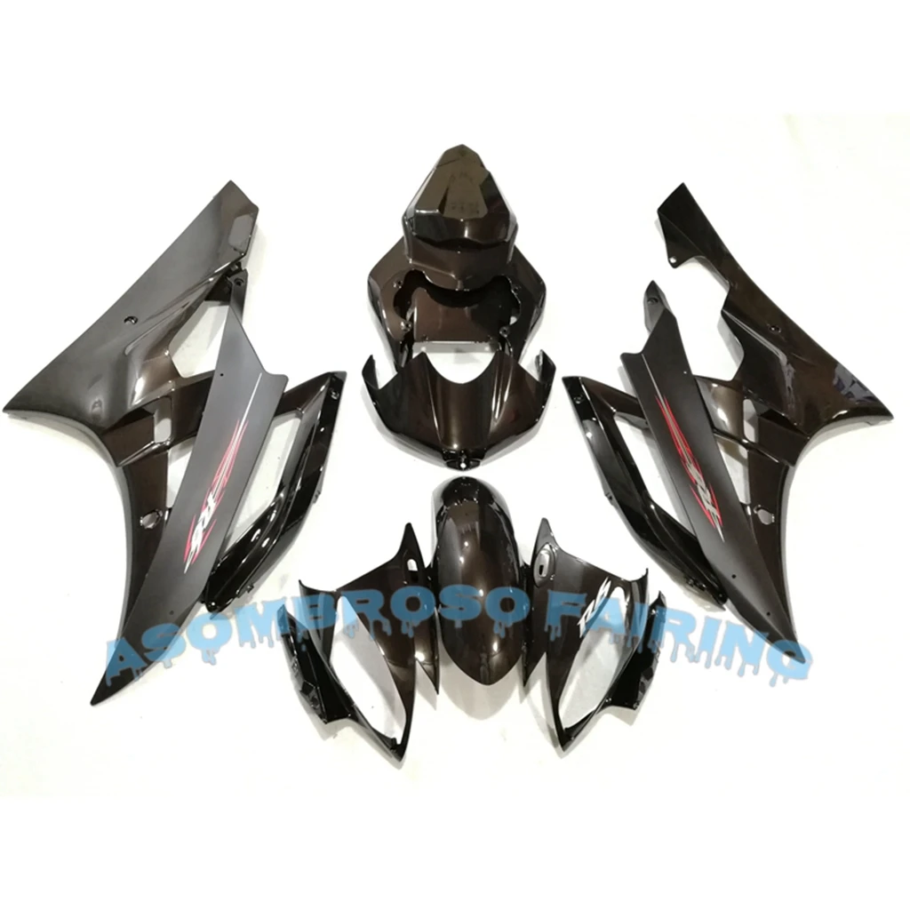 YZF600 YZF-R6 06 07 ABS Fairing for YAMAHA YZFR6 2006 2007 Motorcycle Injection Mold YZF R 6 Sportbike Road Racing Bodywork image 6