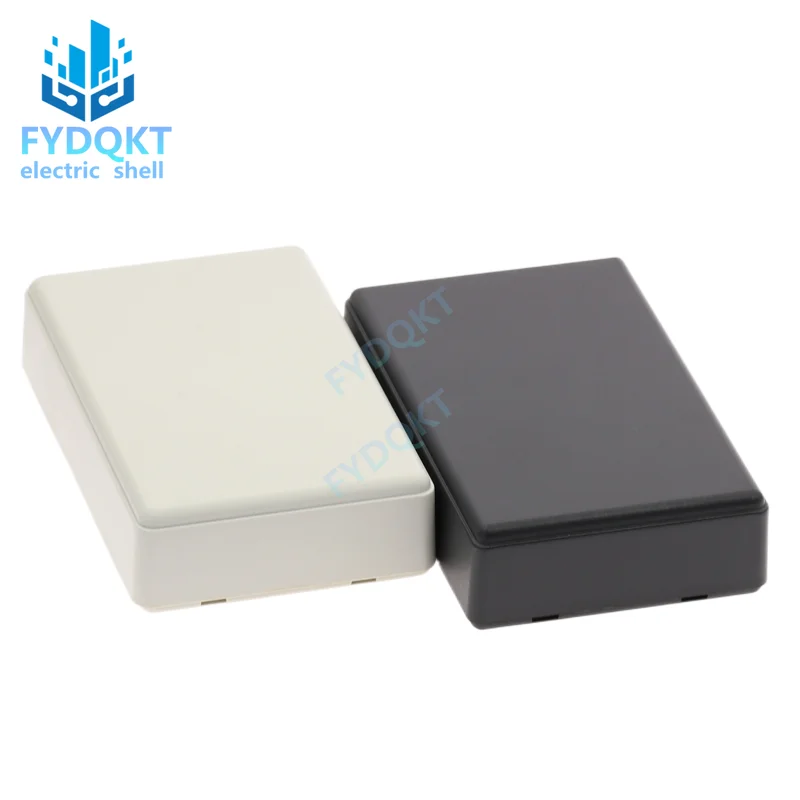 1pcs 92x58x23mm ABS Waterproof Plastic Box DIY Instrument Junction Boxes Power switch Project Shell