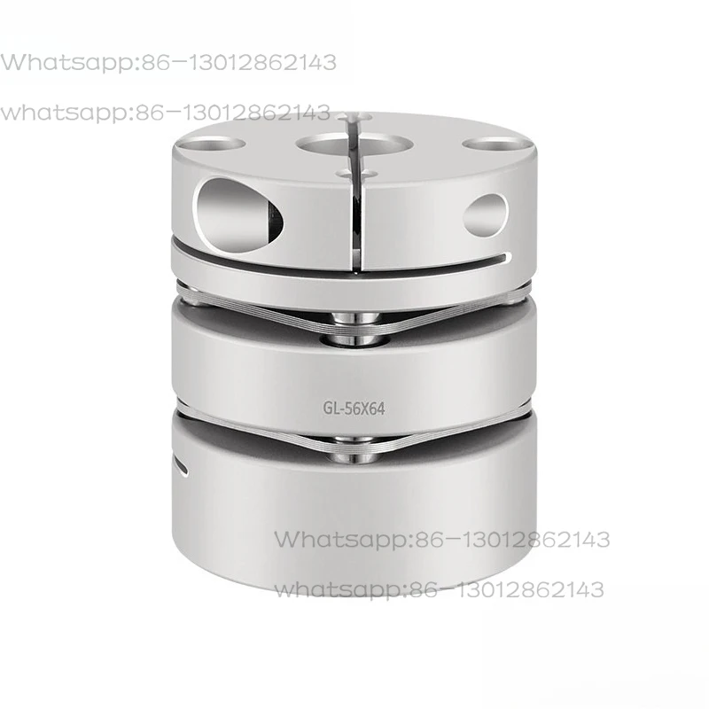 Diaphragm coupling, high precision laser machine high torque stepper servo motor elastic connector