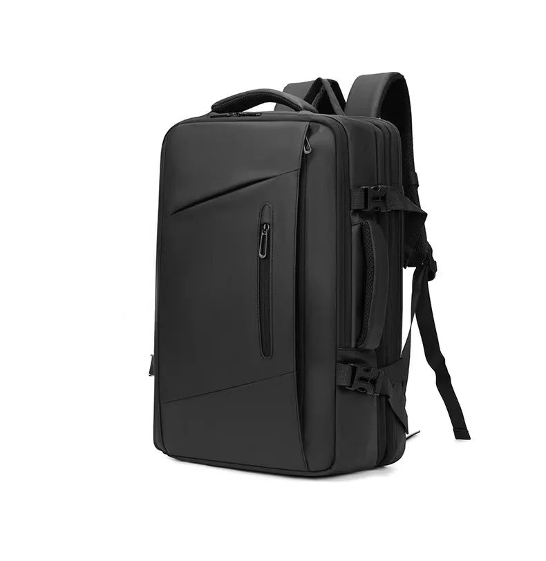 

Расширяемый водостойкий деловой пригородный рюкзак — сумка для ноутбука с сухими/влажными отделениями ​ ​