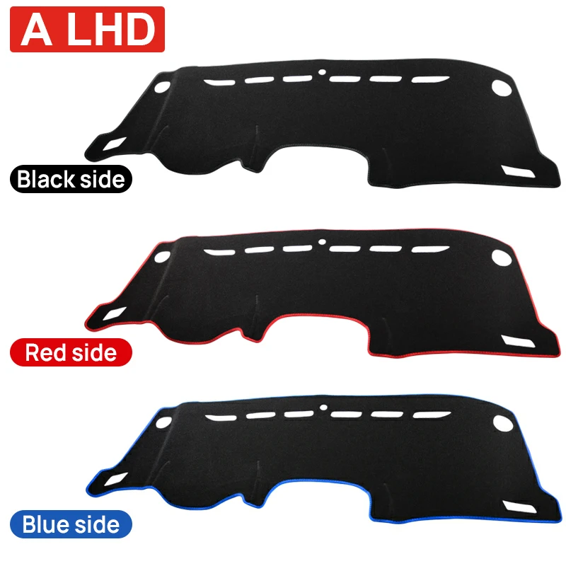 For Jeep Renegade 2015 2016 2017 2018 2019 2020 2021 2022 2023 Car Dashboard Cover Avoid Light Pad Anti-UV Carpet Non-Slip Mat