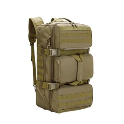Travel Backpack Tactical Militari Bag Waterproof Hiking Rucksack Outdoor Nylon Shoulder Package for Camping Climbing Molle