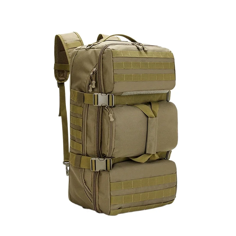 Travel Backpack Tactical Militari Bag Waterproof Hiking Rucksack Outdoor Nylon Shoulder Package for Camping Climbing Molle
