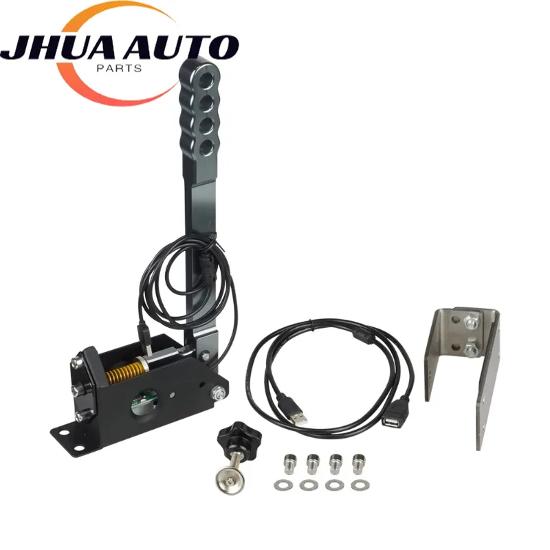 HB-1028 14-channel Hall sensor USB Driver-free PC Linear Game Brake for Dust Racing Cars Logitech G25 G27 G29