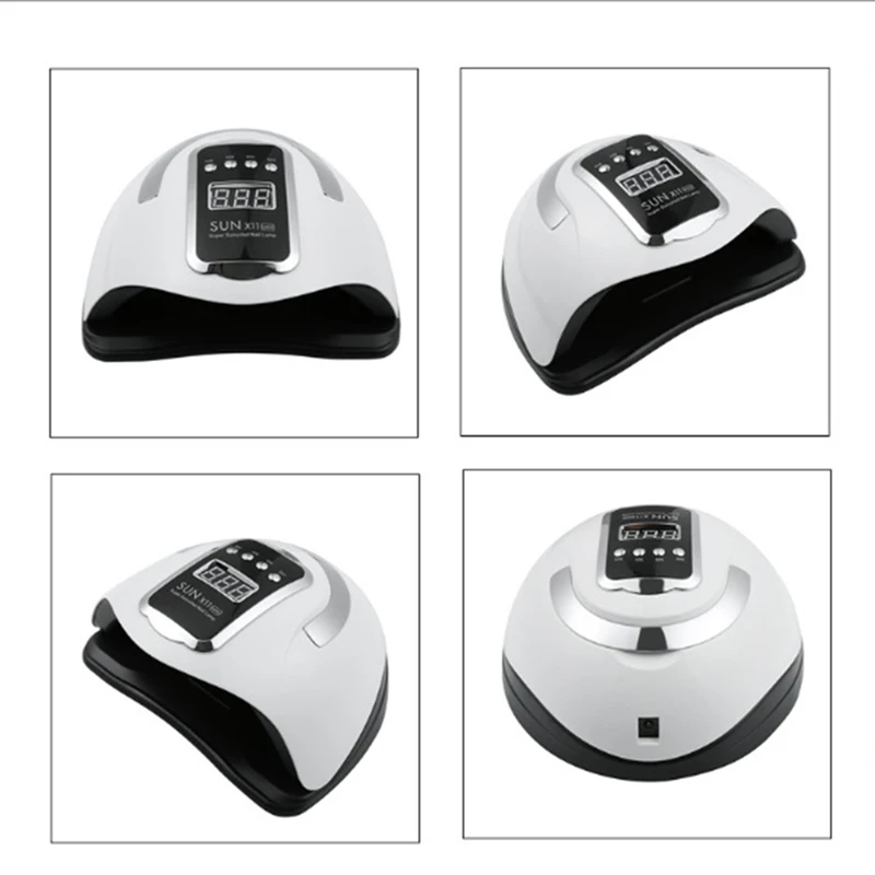 ビューティーサロン-ネイルランプx11max,マニキュア用UVランプ,LED速乾性マシン,UVランプ硬化