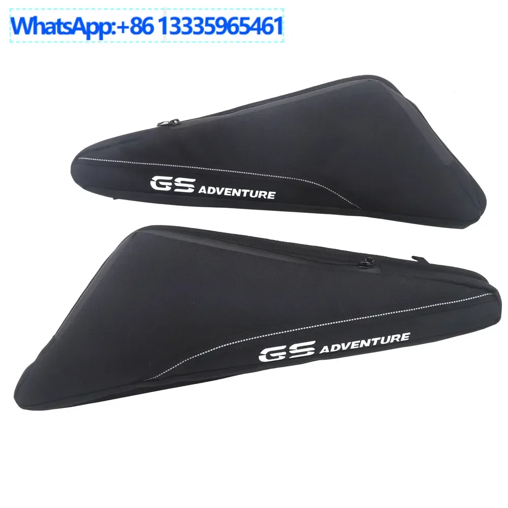 

2 шт. для BMW R1200GS ADV LC R1250GS ADV комплект треугольной сумки на раму мотоцикла