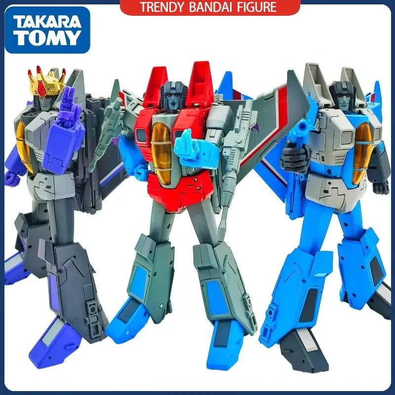 

Takara Tomy MP-52SW Skywarp MP-52+ Thundercracker MP-52 Starscream Ver.2.0 KO Transformers Action Figure Gift Toy In Stock