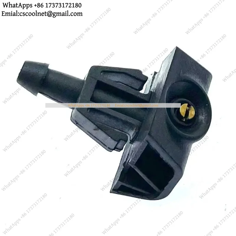 For Nissan Patrol Y62 2015-2019 Infiniti QX80 Front Windshield Wiper Washer Nozzle Glass Water Spray Jet Universal Replacement