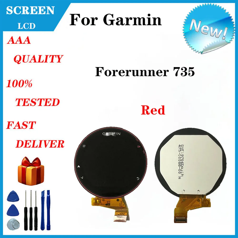 For Garmin Forerunner 735 LCD 735xt LCD Screen Display Replacement And Repair