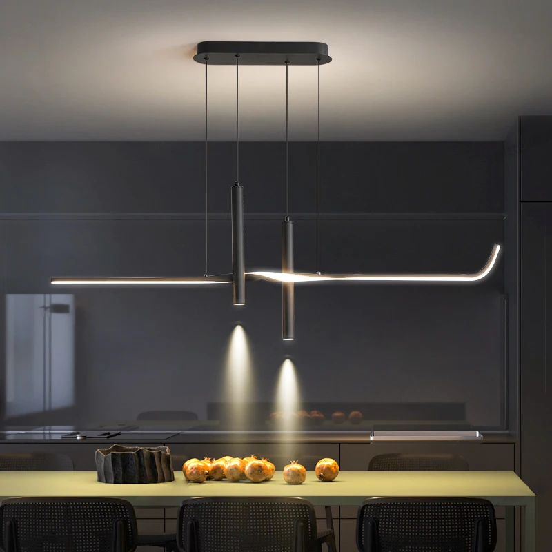 Modern LED Pendant Light Minimalist Hanging Lamp For Dinning Room Kitchen Study Room Bar Restaurant Home Decor LED Pendant Lamp