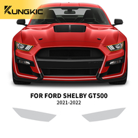 Pre Cut PPF for Ford SHELBY GT500 2021-2022 Headlight Rearview Film Car Paint Protection Film TPU Transparent Anti-Scratch Kit