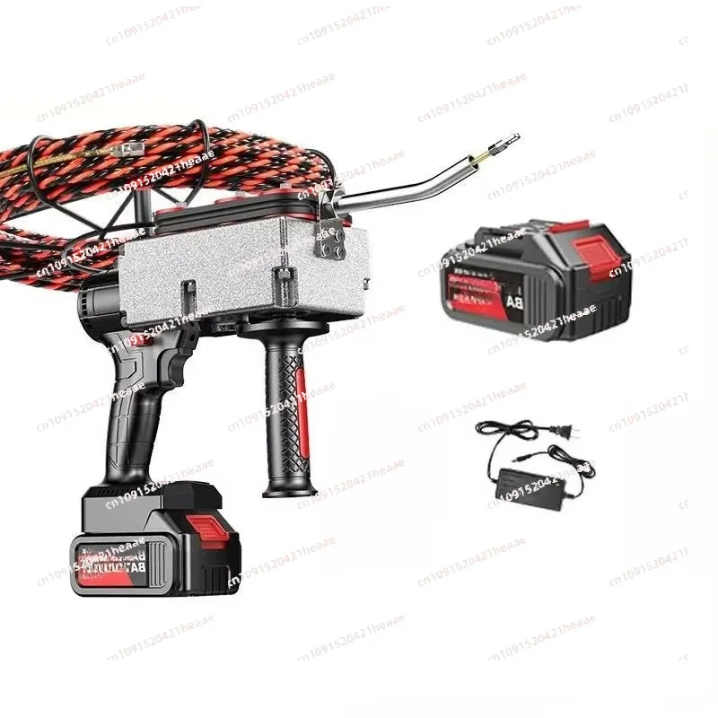 Suitable for brushless threading machine, rechargeable cable pulling machine, and electric cable puller