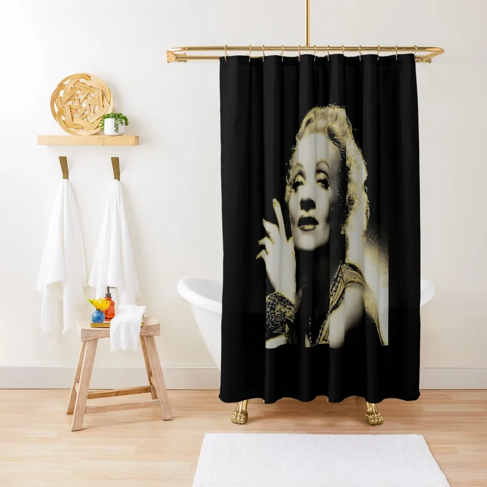

Glitterized Marlene Shower Curtain Toilet Accessories Bathroom Bathroom Box Luxury Bathroom Shower Curtain