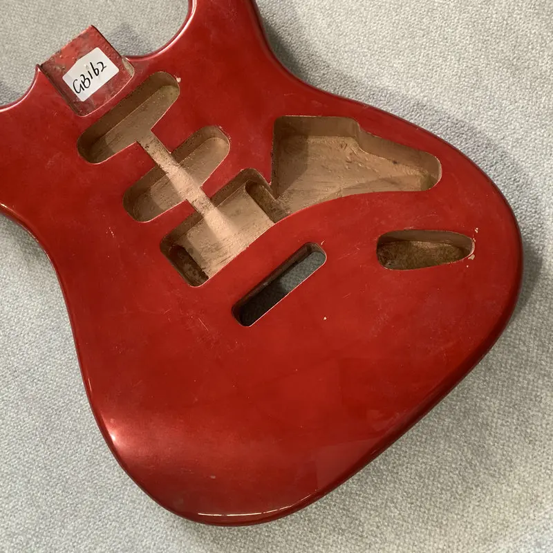 ST Model Electric Guitar Body Metallic Red Color SSH Pickups Tremolo Style DIY Guitar Parts Replace Accessories  GB162