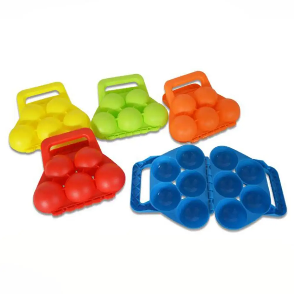 2 pçs crianças brinquedos de inverno fabricante de plástico jogos ao ar livre ferramentas de neve praia jogar areia fazendo ferramentas brinquedos