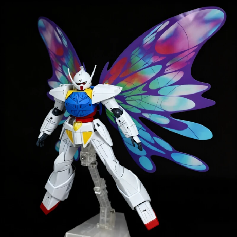 

HG 1:144 TURN перевернутые специальные крылья света, лунный свет, бабочка, орнамент со специальным эффектом, фигурки героев, подарок-сюрприз для мальчика