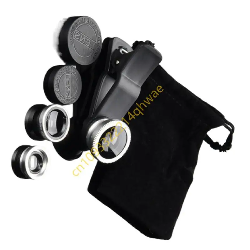 Phone Camera Lens Universal Camera Lens for Most Phone Portable Clip Lens