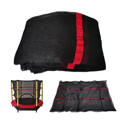 55inch Trampoline Enclosure Net Security Net Mesh Net Replacement 130cm Hight for Children Injury Prevention Protection